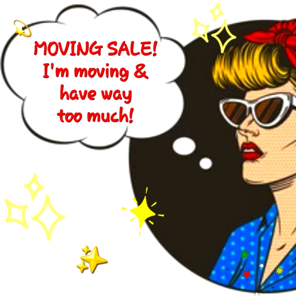 ✨️ Help! I am moving and have way too many things! ✨️